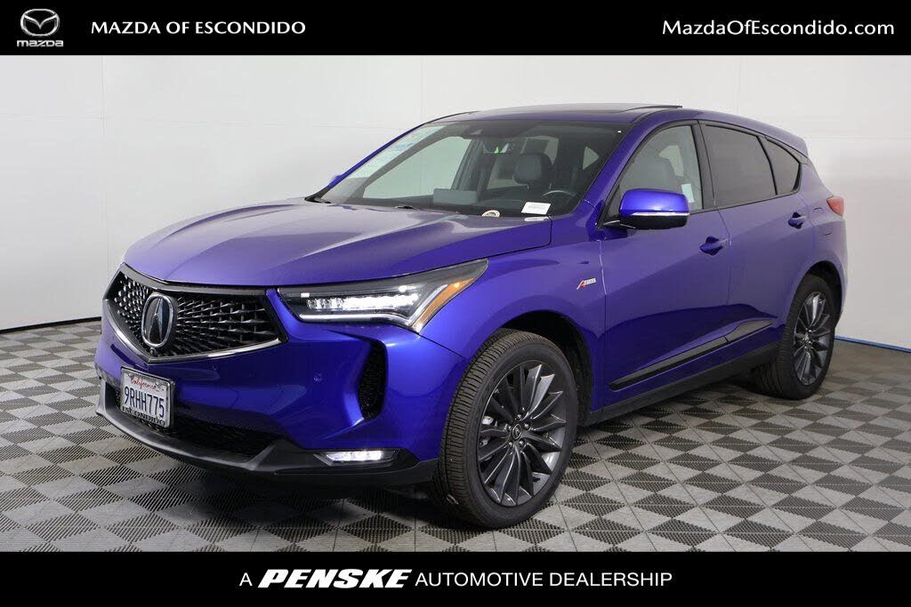 2024 Acura RDX SH-AWD with Advance and A-Spec Package