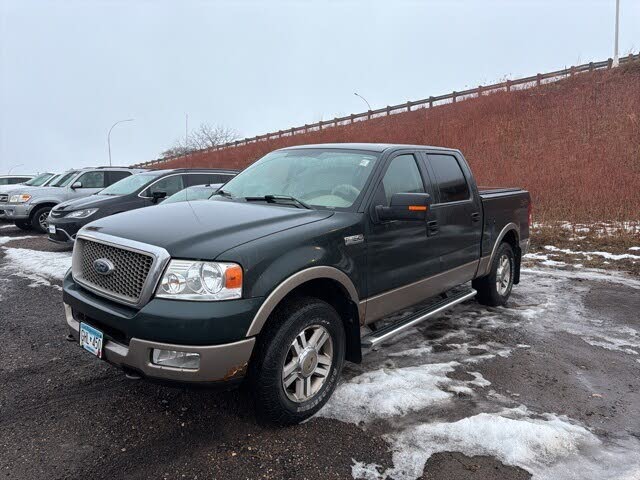2005 Ford F-150 XLT SuperCrew 4WD
