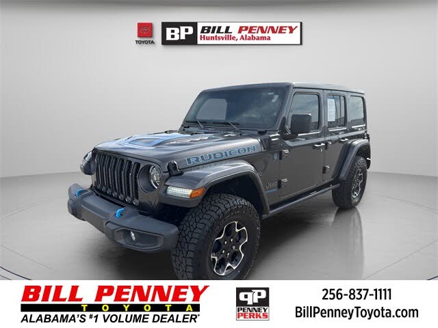 2021 Jeep Wrangler 4xe Rubicon 4WD