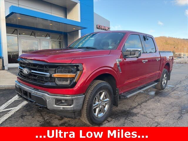 2024 Ford F-150 XLT SuperCrew 4WD