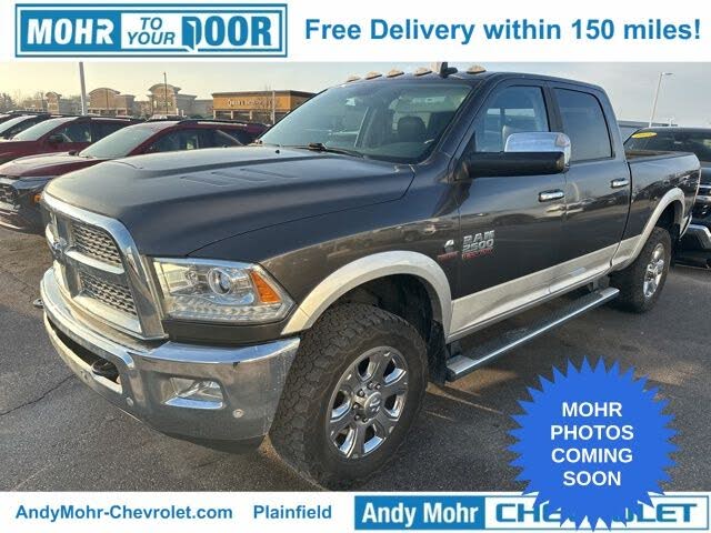2018 RAM 2500 Laramie Crew Cab 4WD