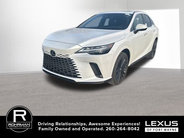 2025 Lexus RX 350 AWD