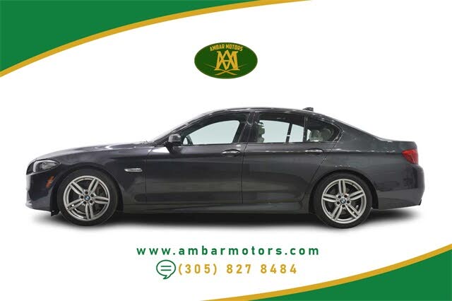 2015 BMW 5 Series 535i Sedan RWD