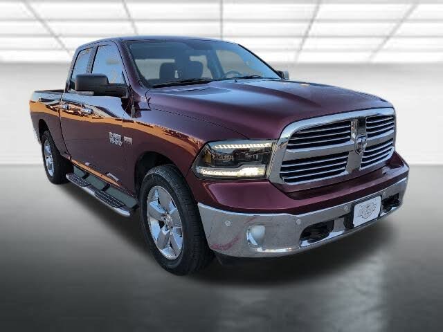 2017 RAM 1500 Big Horn Quad Cab 4WD