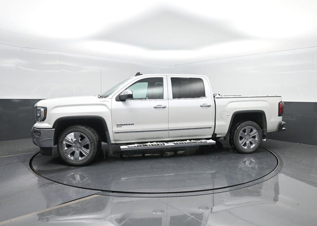 2018 GMC Sierra 1500 SLT Crew Cab 4WD