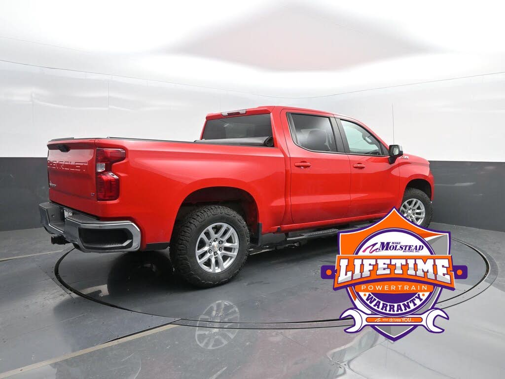 2022 Chevrolet Silverado 1500 LT Crew Cab 4WD