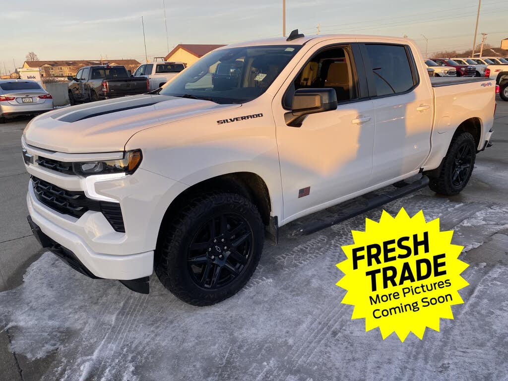 2023 Chevrolet Silverado 1500 RST Crew Cab 4WD