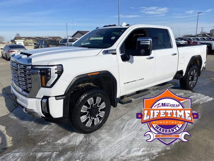 2024 GMC Sierra 2500HD Denali Crew Cab 4WD