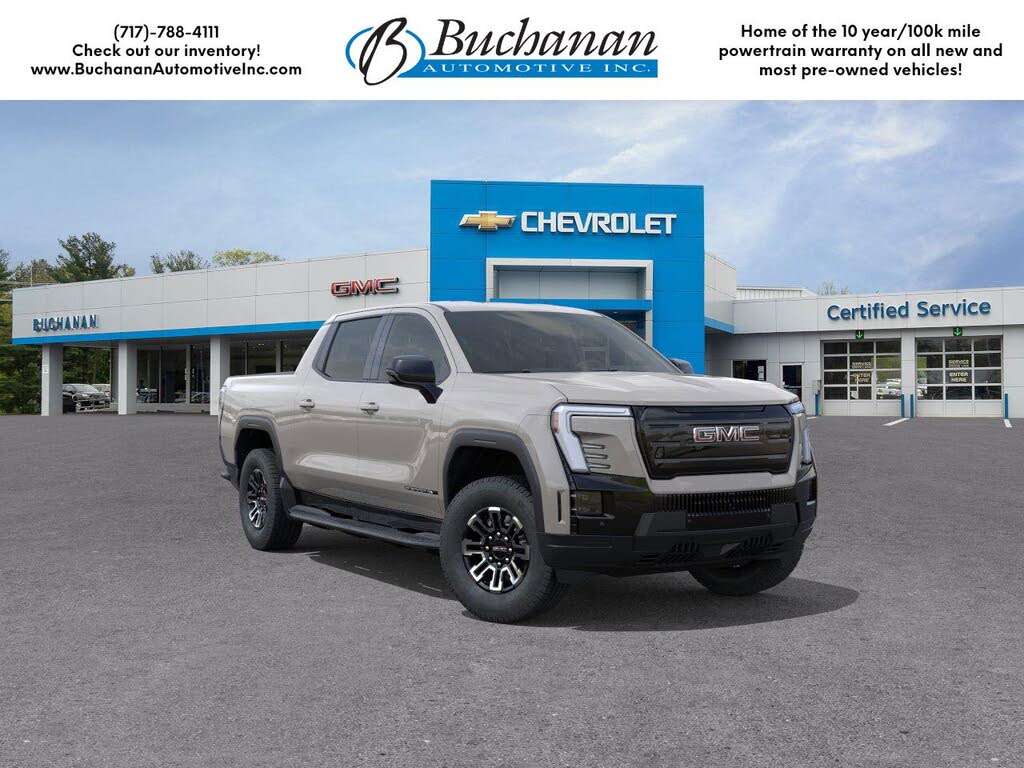 2026 GMC Sierra EV Elevation Crew Cab (Standard Range) e4WD