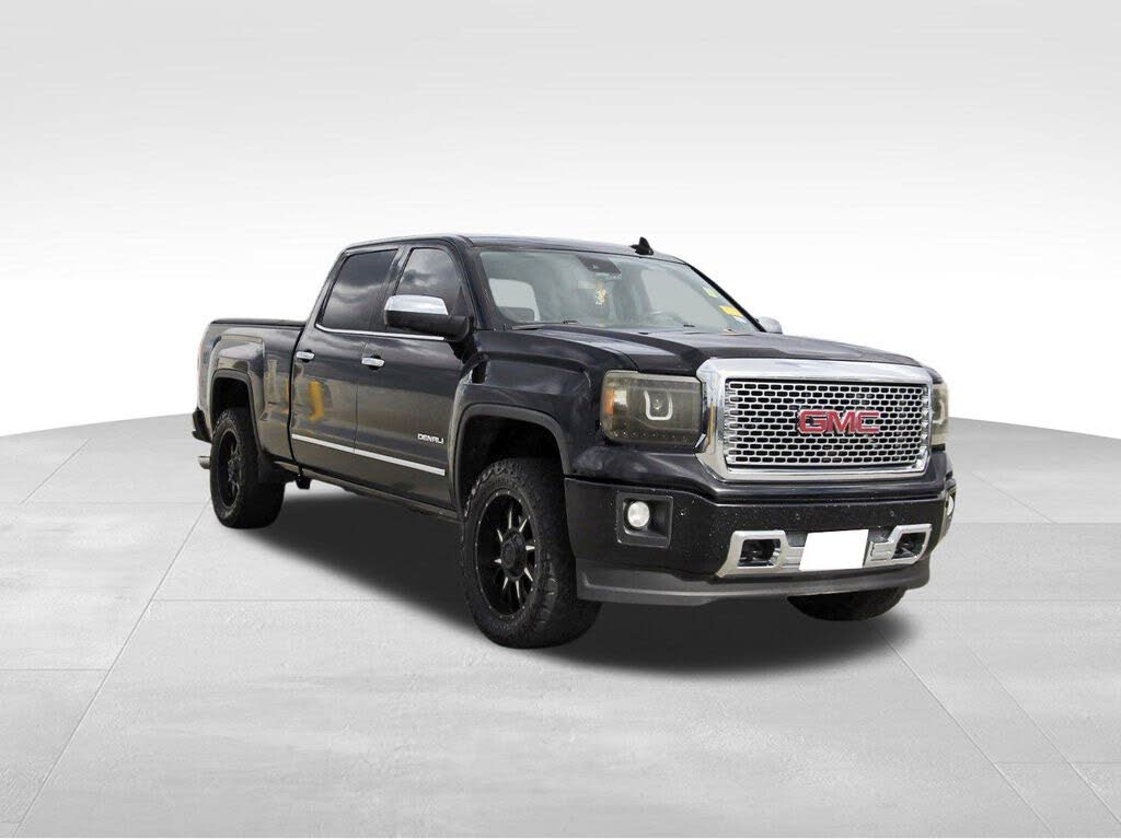 2015 GMC Sierra 1500 Denali Crew Cab 4WD