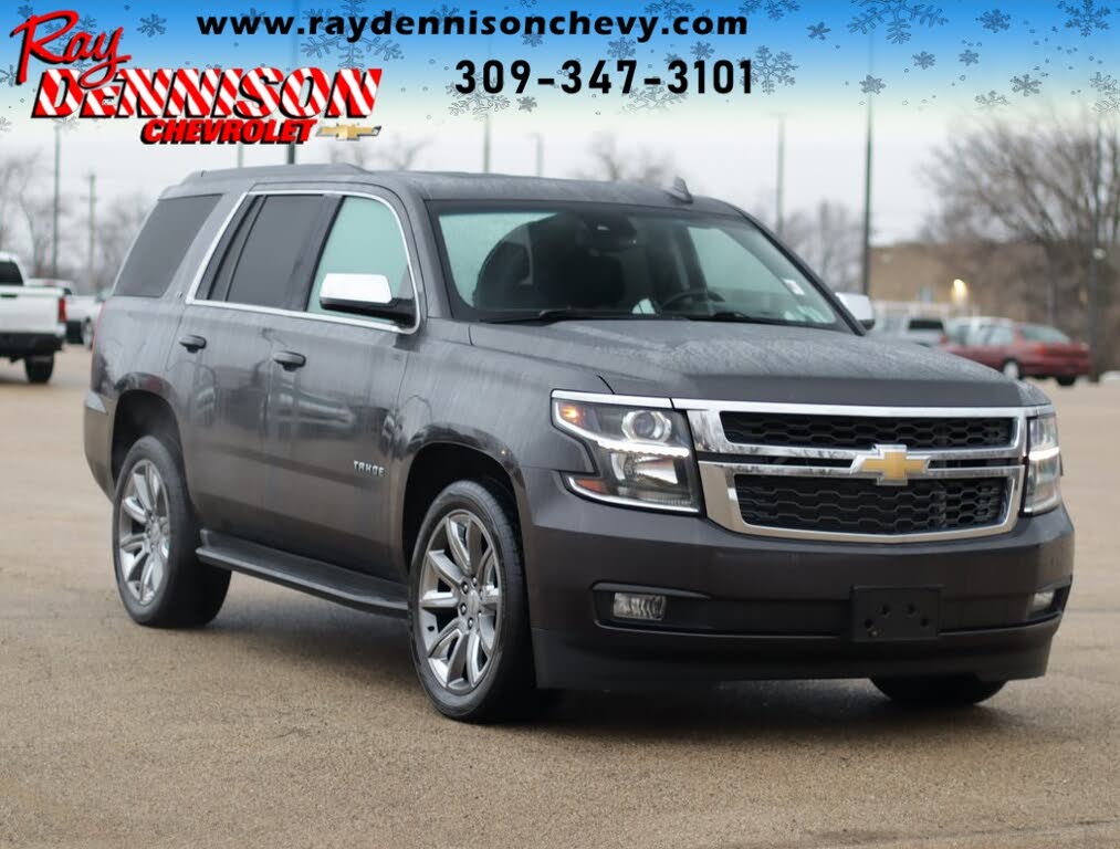 2016 Chevrolet Tahoe LT 4WD