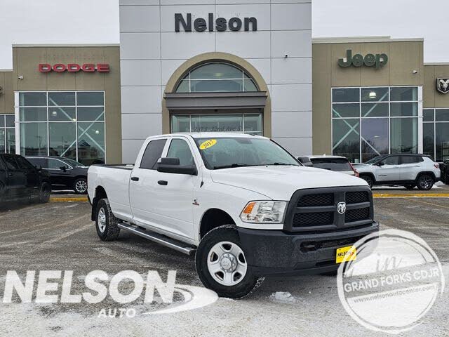 2017 RAM 2500 Tradesman Crew Cab LB 4WD