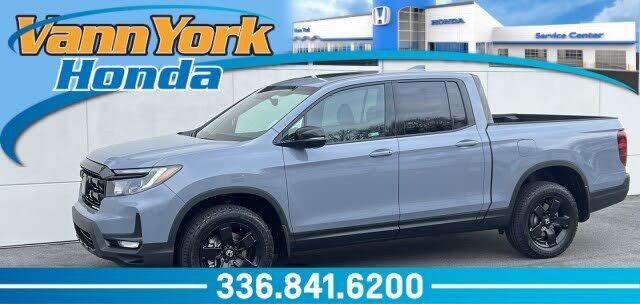 2026 Honda Ridgeline Black Edition AWD