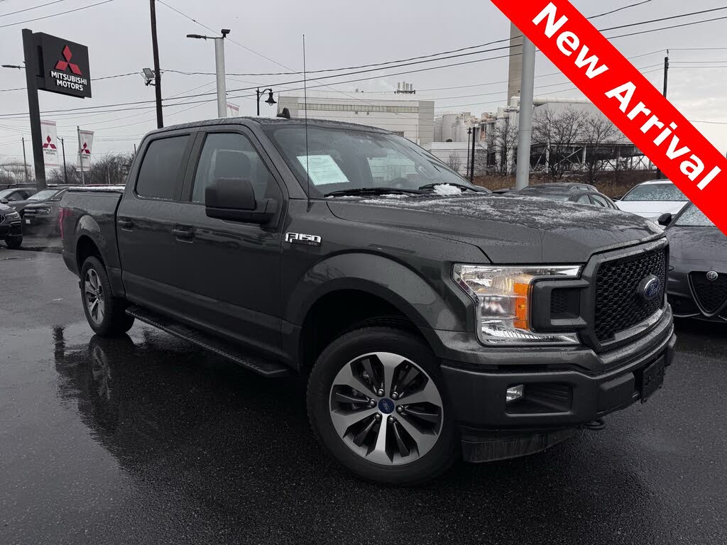 2020 Ford F-150 XL SuperCrew 4WD