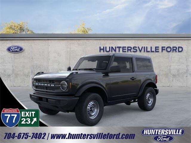 2025 Ford Bronco 2-Door 4WD