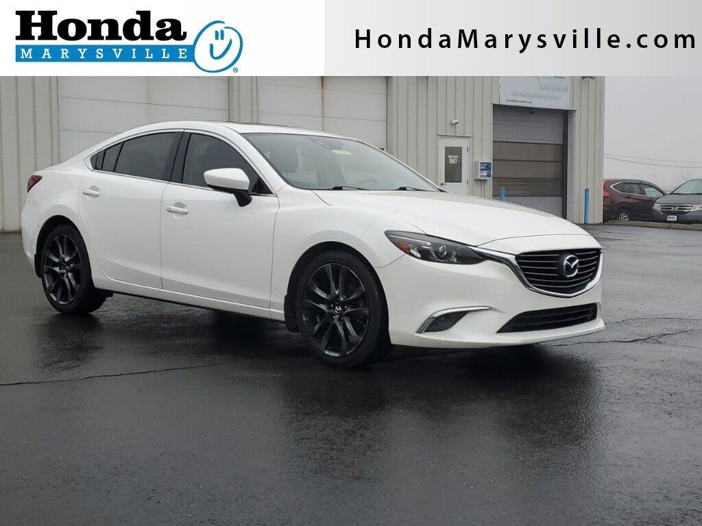 2016 Mazda MAZDA6 i Grand Touring