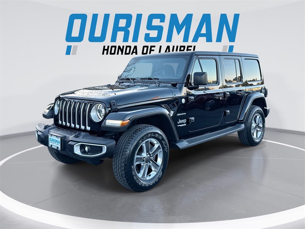 2019 Jeep Wrangler Unlimited Sahara 4WD