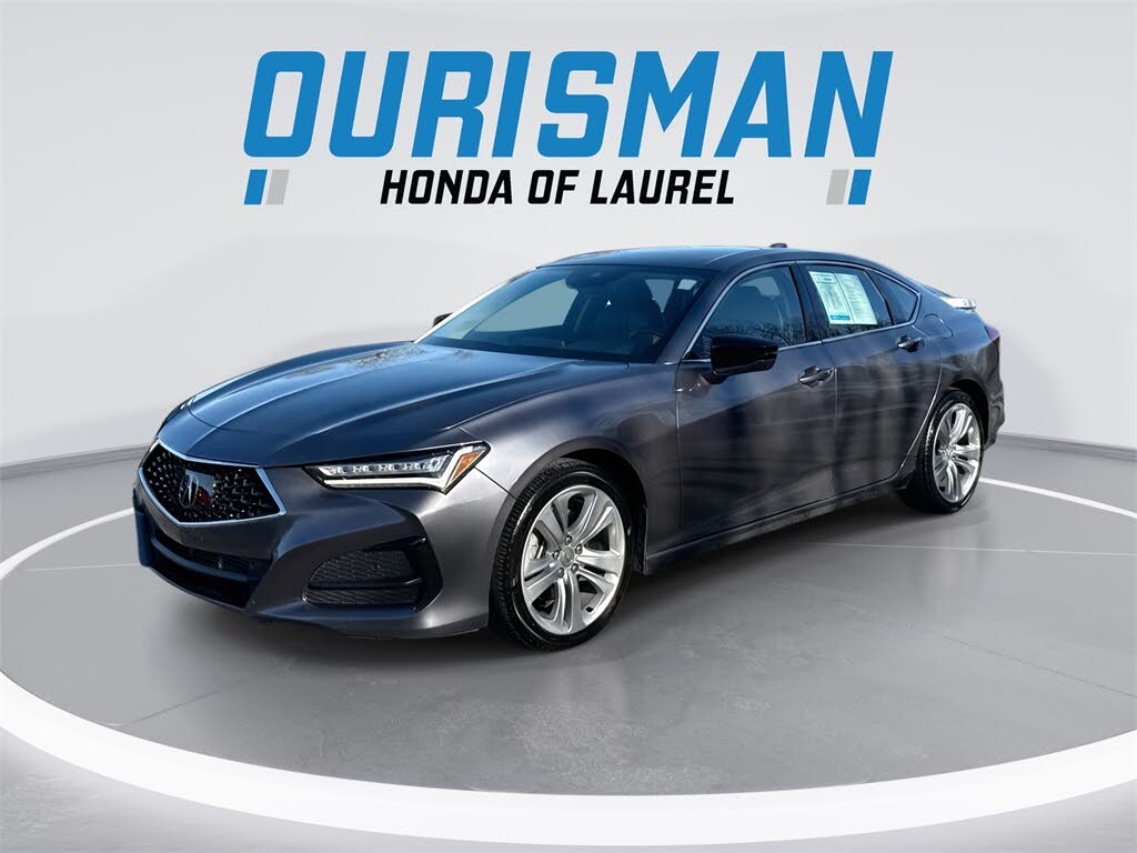 2021 Acura TLX SH-AWD with Technology Package