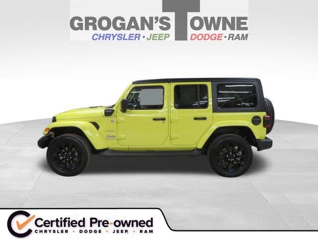 2023 Jeep Wrangler 4xe Sahara 4WD