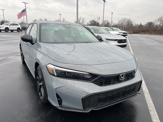 2026 Honda Civic Sport FWD