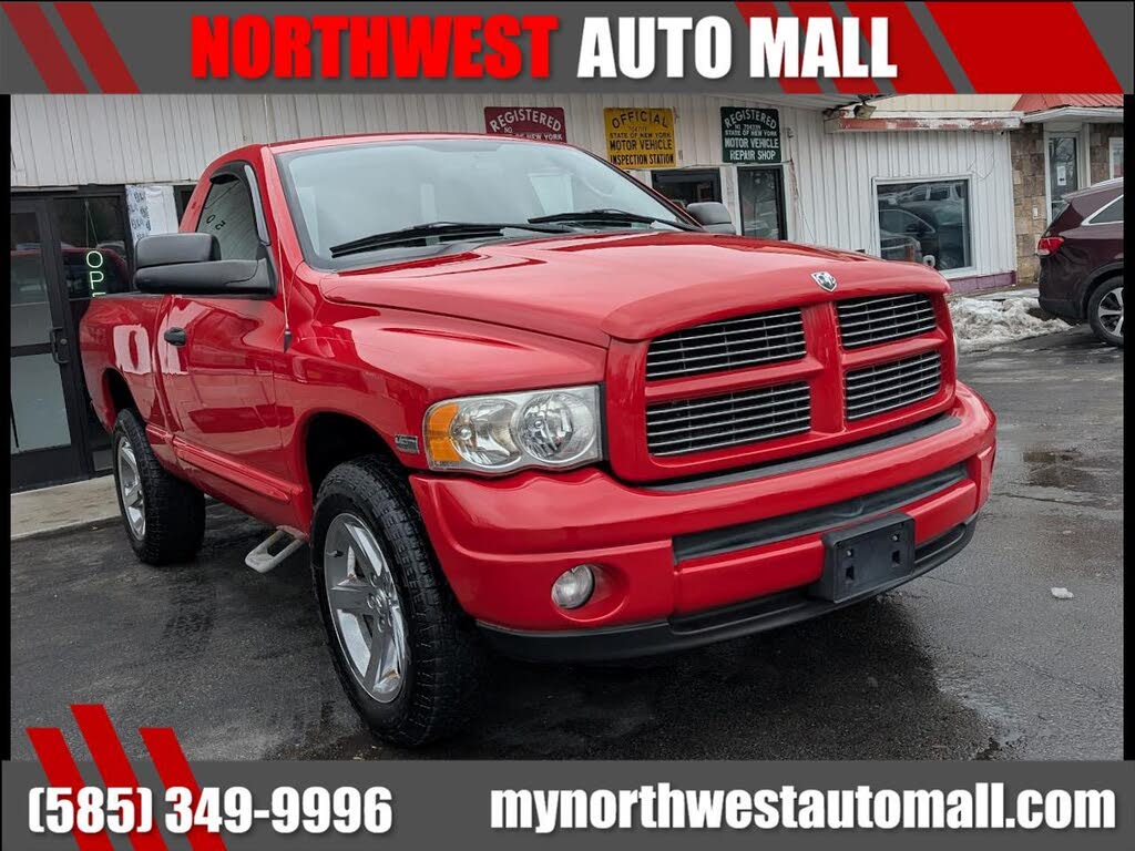 2004 Dodge RAM 1500 ST 4WD