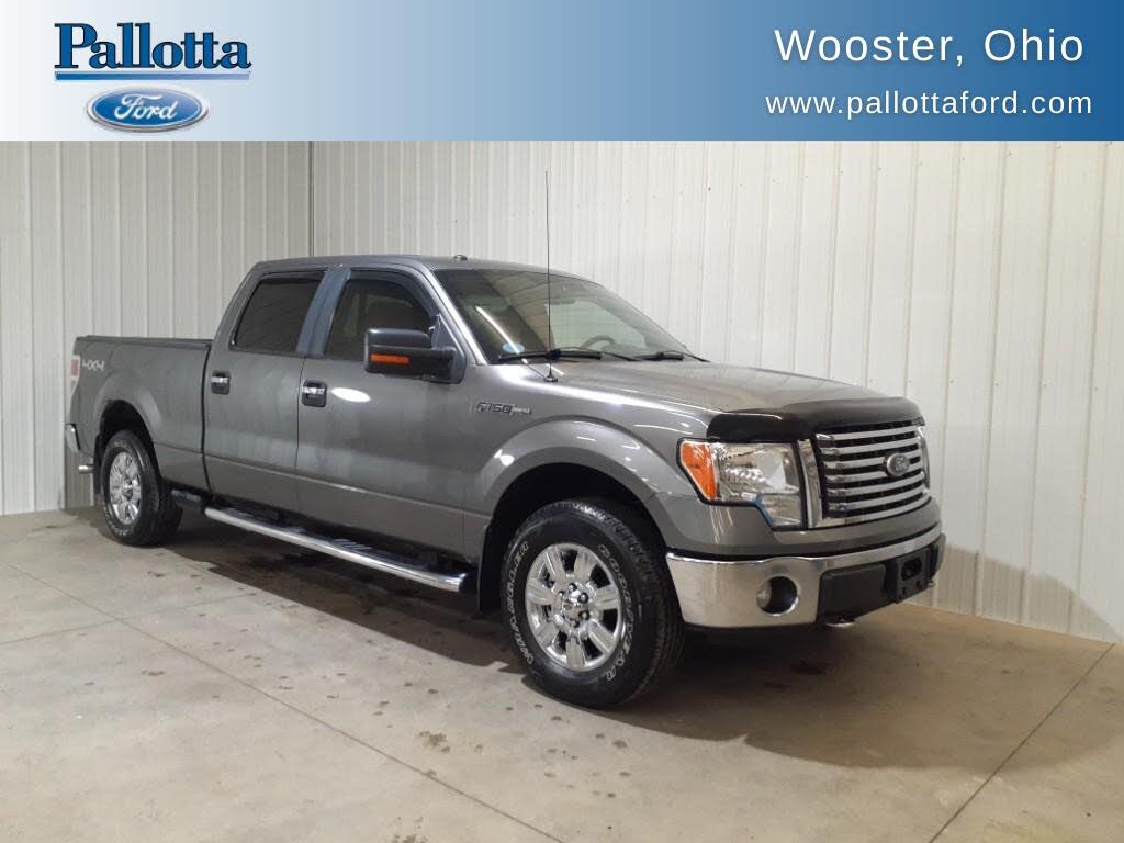 2010 Ford F-150 XLT SuperCrew 4WD