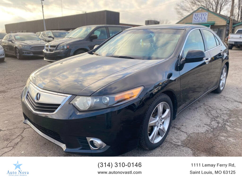 2012 Acura TSX Sedan FWD with Technology Package
