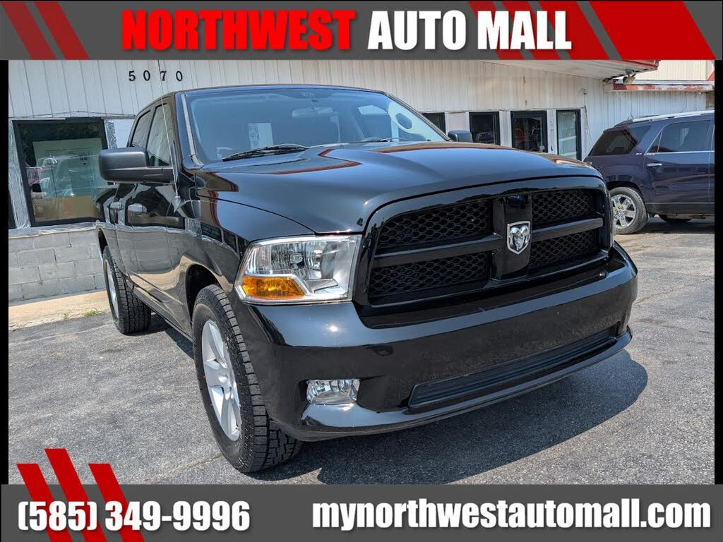 2012 RAM 1500 Tradesman Quad Cab 4WD