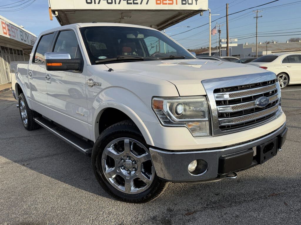 2013 Ford F-150 King Ranch SuperCrew 4WD
