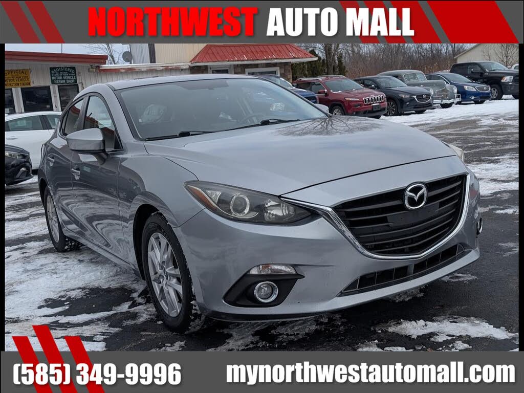 2014 Mazda MAZDA3 i Grand Touring Hatchback
