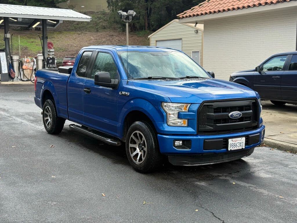 2015 Ford F-150 XL SuperCab
