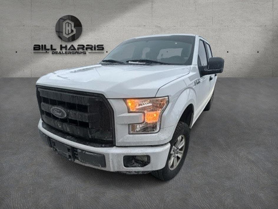 2015 Ford F-150 XL SuperCrew 4WD