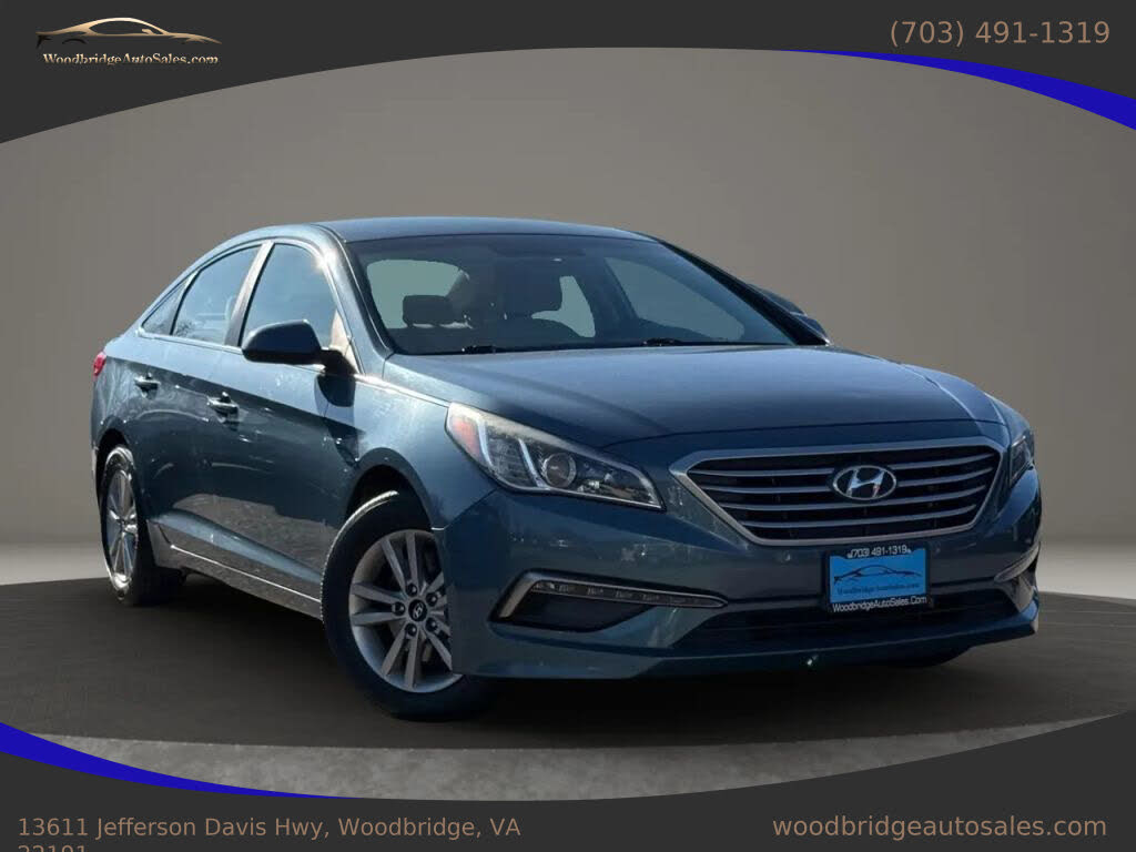 2015 Hyundai Sonata SE FWD