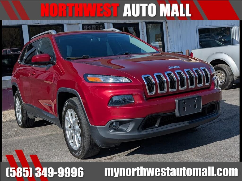 2015 Jeep Cherokee Latitude 4WD