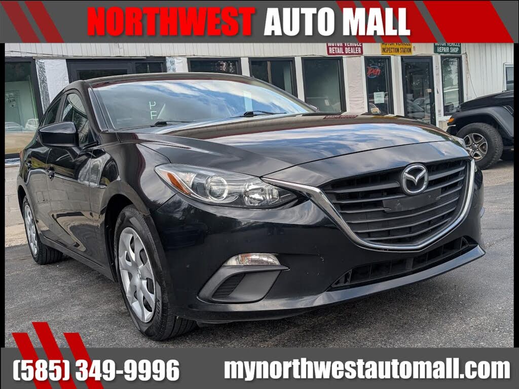 2015 Mazda MAZDA3 i Sport