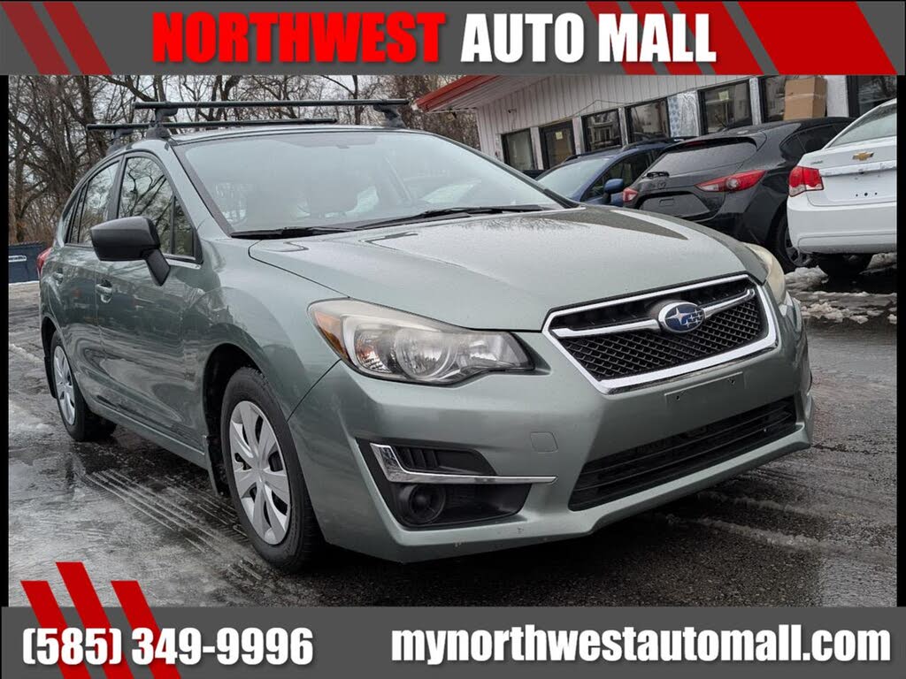 2015 Subaru Impreza 2.0i Hatchback