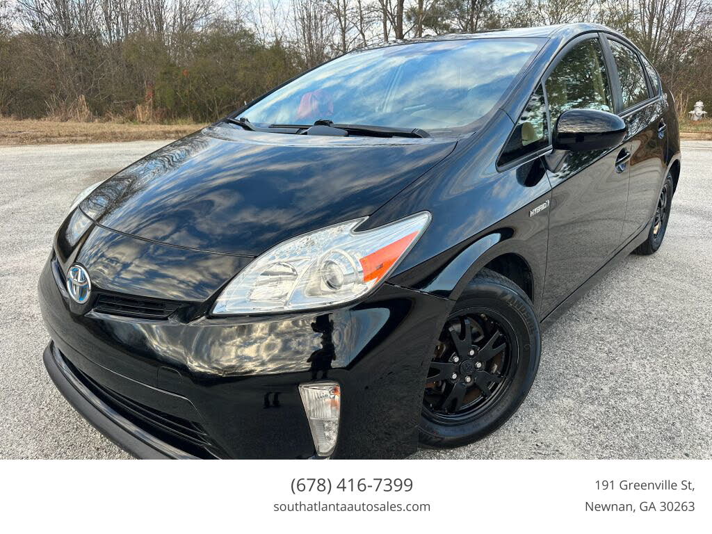 2015 Toyota Prius Two