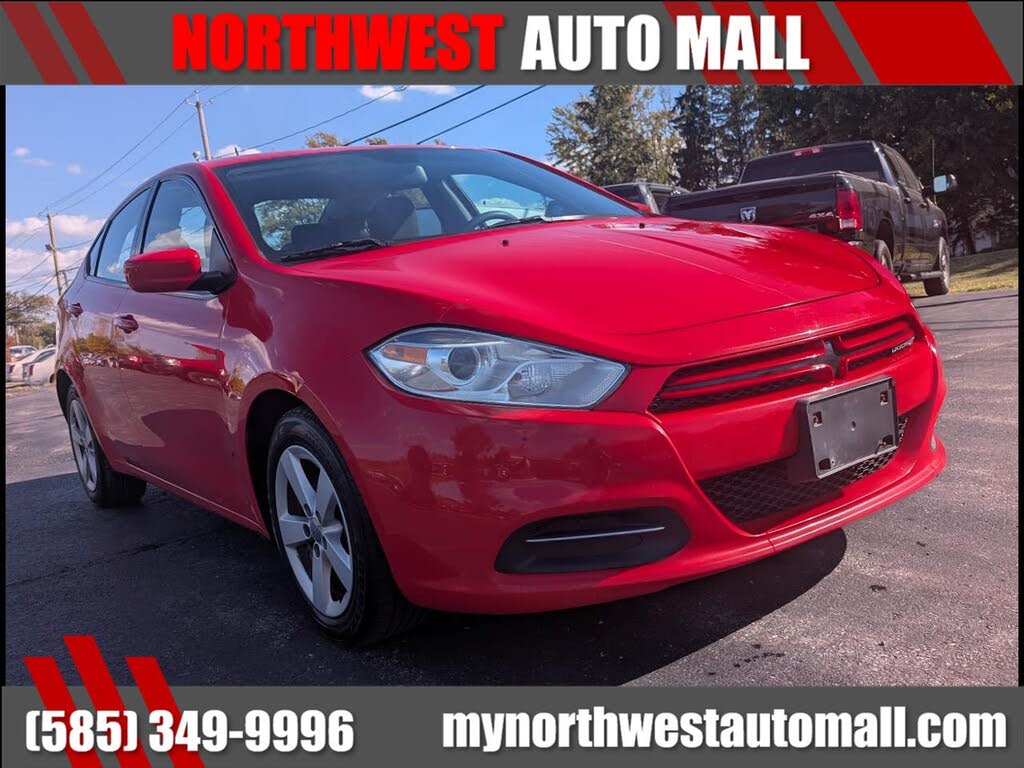 2016 Dodge Dart SXT Sport FWD