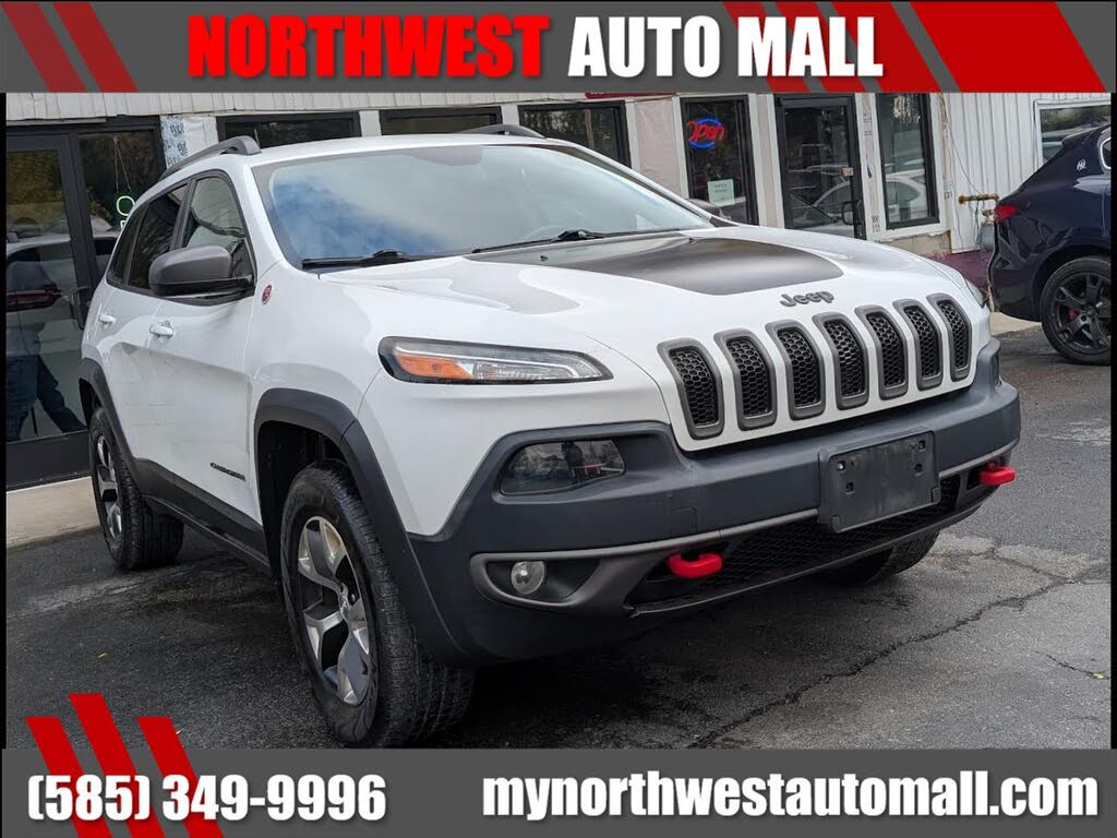 2016 Jeep Cherokee Trailhawk 4WD