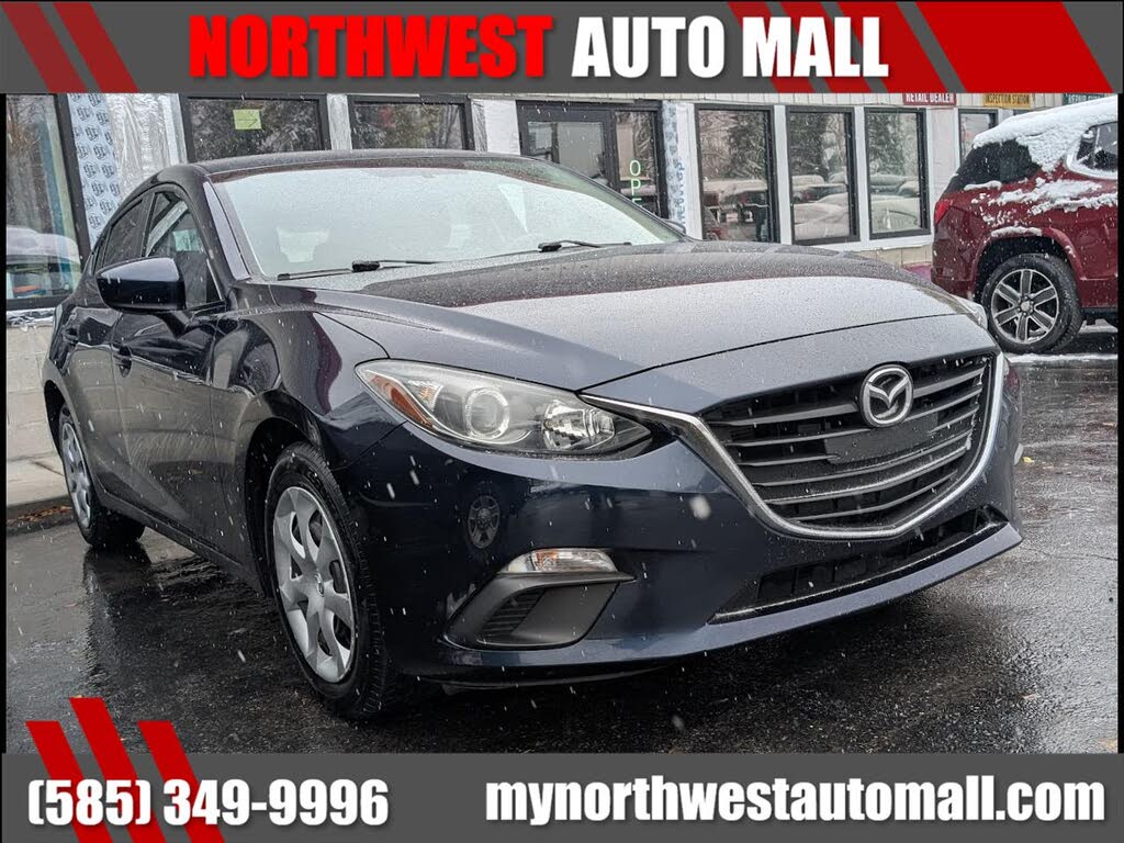 2016 Mazda MAZDA3 i Sport Hatchback