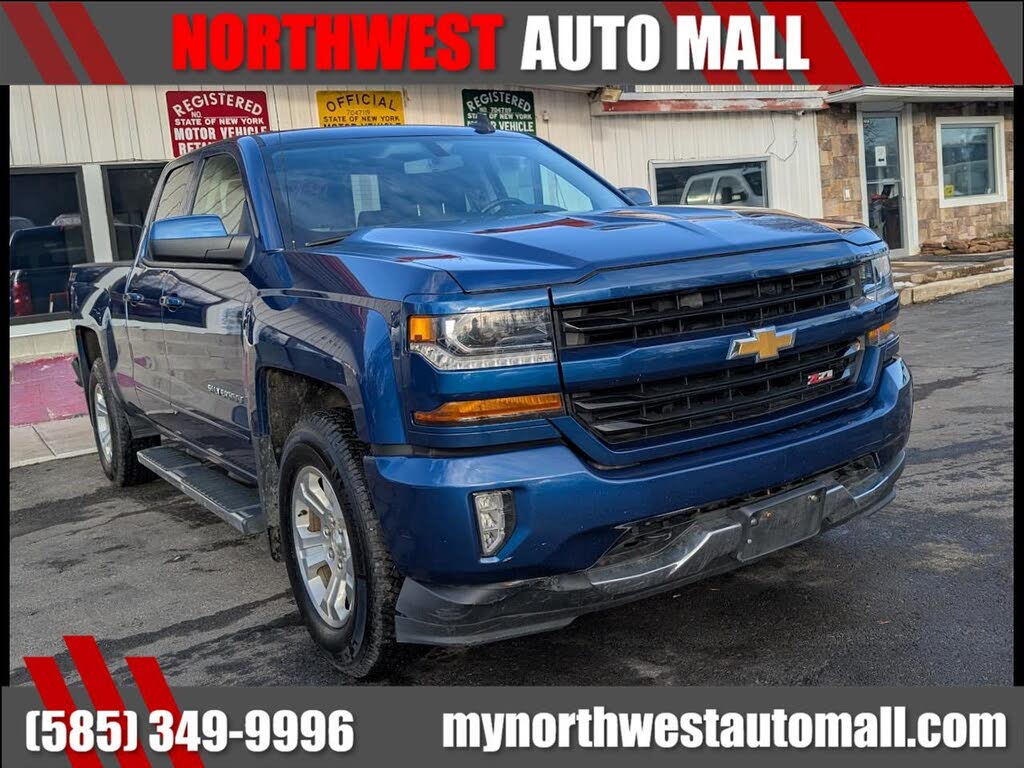 2017 Chevrolet Silverado 1500 LT Double Cab 4WD