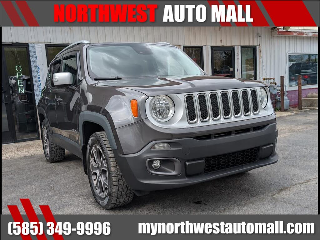 2017 Jeep Renegade Limited 4WD