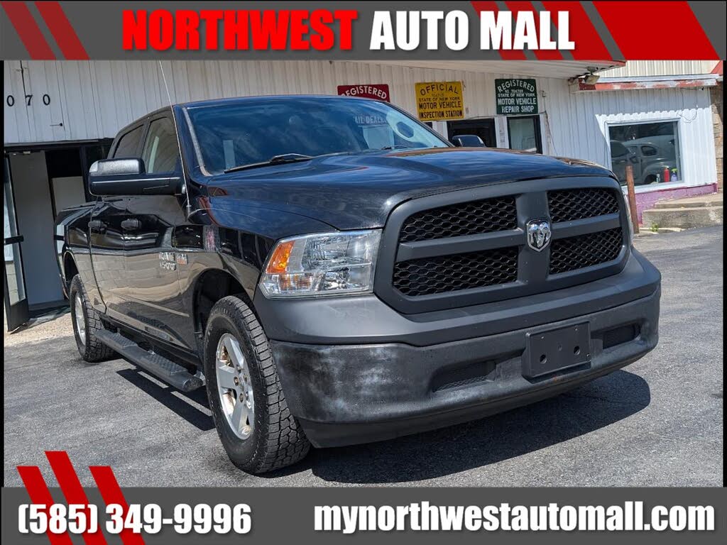 2017 RAM 1500 Tradesman Crew Cab 4WD