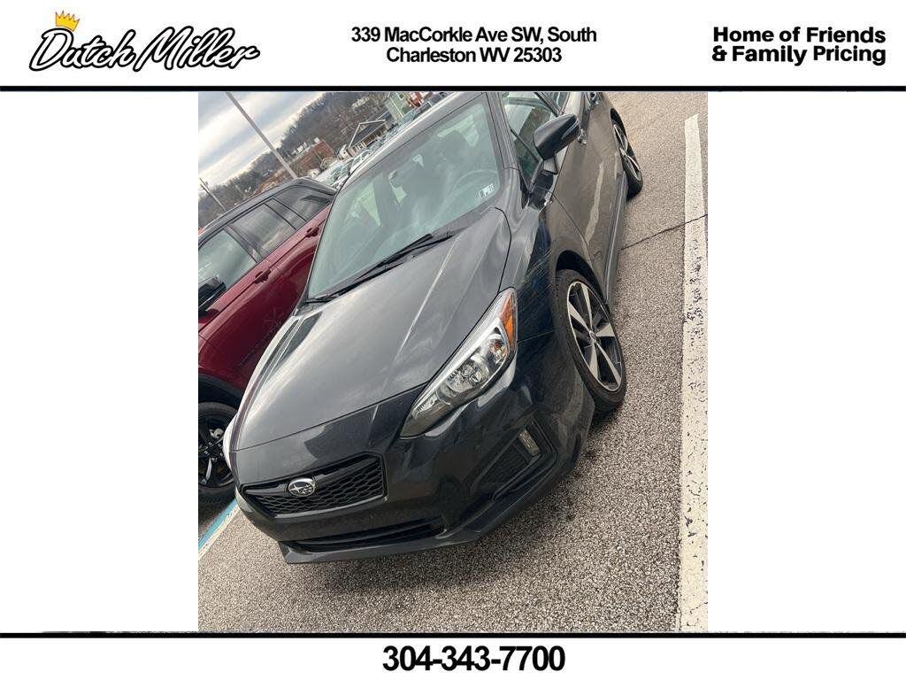 2017 Subaru Impreza 2.0i Sport