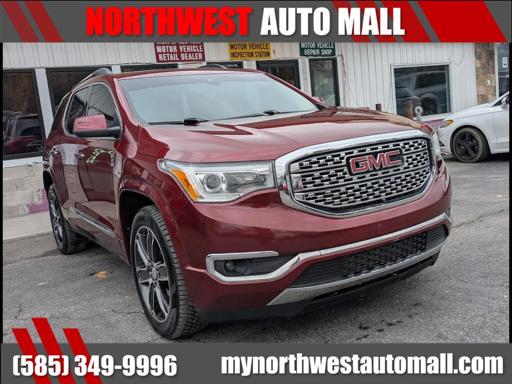 2018 GMC Acadia Denali AWD