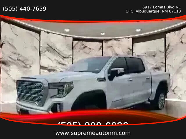 2019 GMC Sierra 1500 Denali Crew Cab 4WD