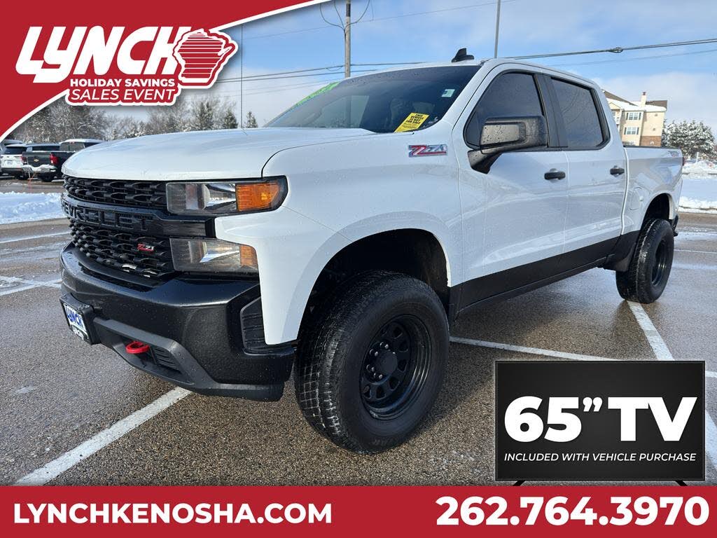 2020 Chevrolet Silverado 1500 Custom Trail Boss Crew Cab 4WD