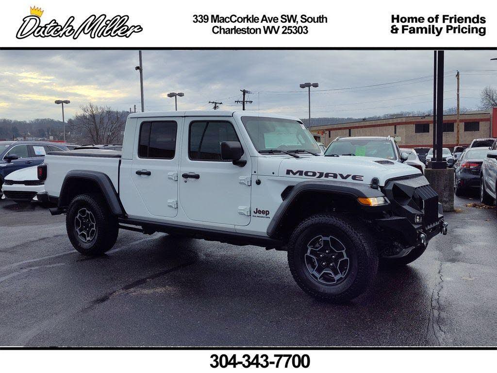 2021 Jeep Gladiator Mojave Crew Cab 4WD