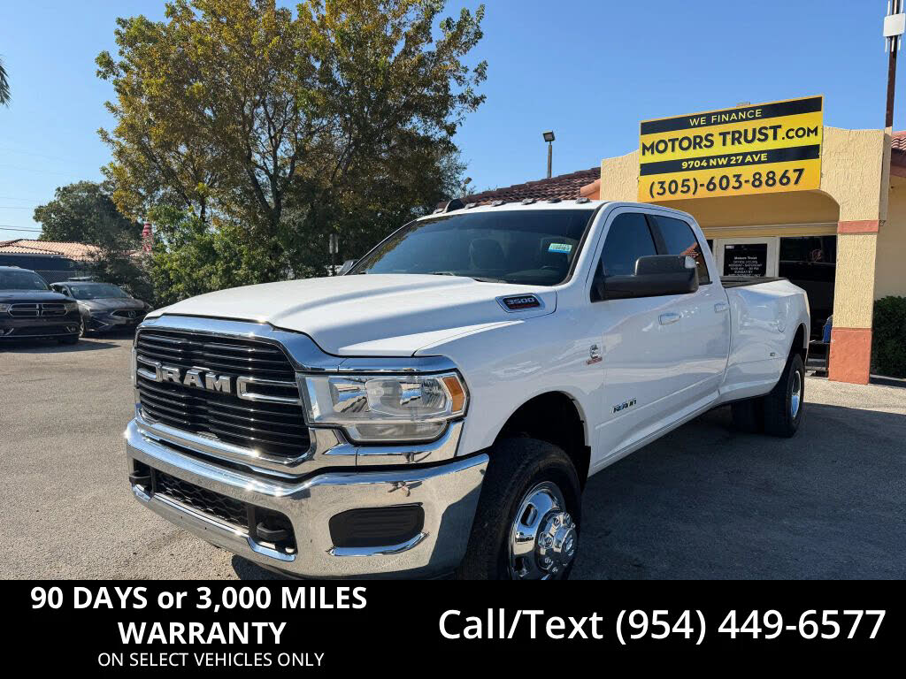 2021 RAM 3500 Big Horn Crew Cab LB DRW 4WD