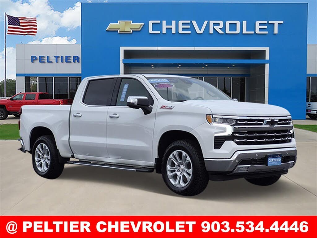 2022 Chevrolet Silverado 1500 LTZ Crew Cab 4WD